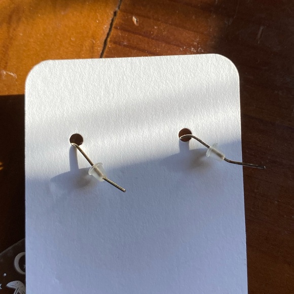 Mushroom earrings - Picture 2 of 2